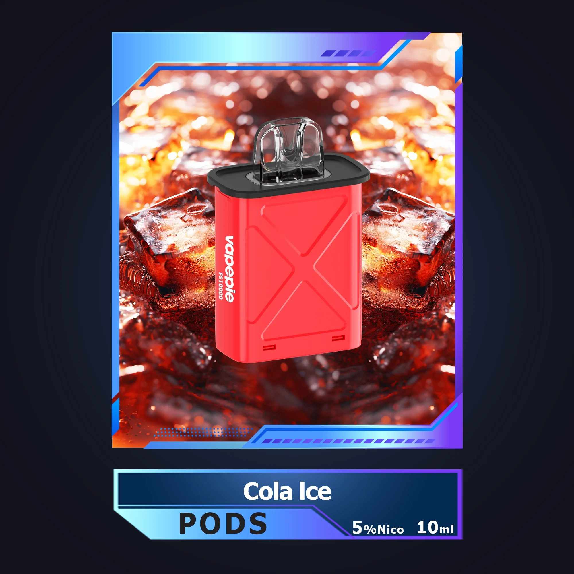[8 New Flavors]  VAPEPIE FlexSwitch Disposable Pod 10000 PUFFS:Different flavors can be changed anytime, anywhere vape device with interchangeable pods