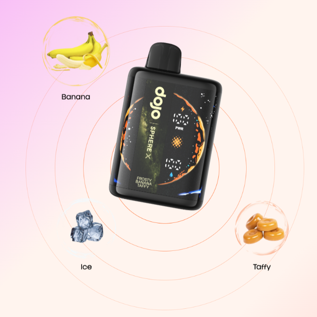 DOJO Sphere X 40000 Puffs【German Warehouse Deals】