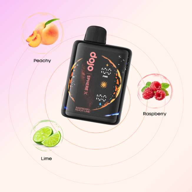 DOJO Sphere X 40000 Puffs【German Warehouse Deals】