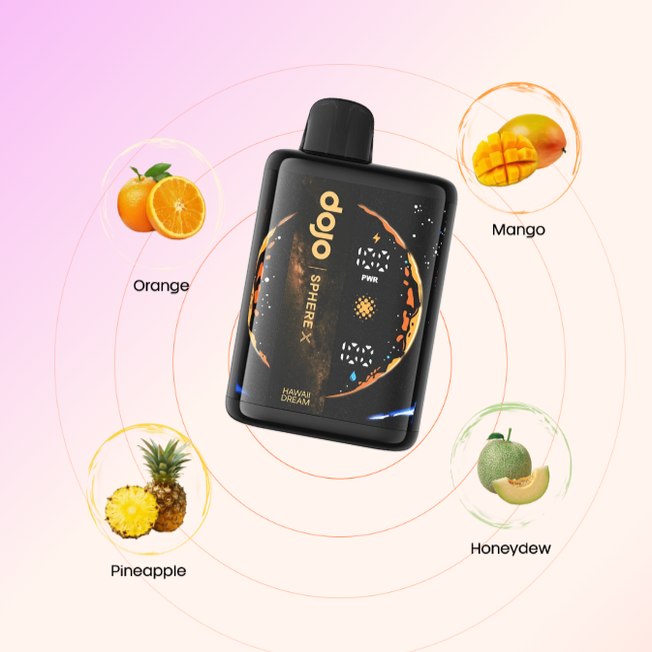 DOJO Sphere X 40000 Puffs【German Warehouse Deals】