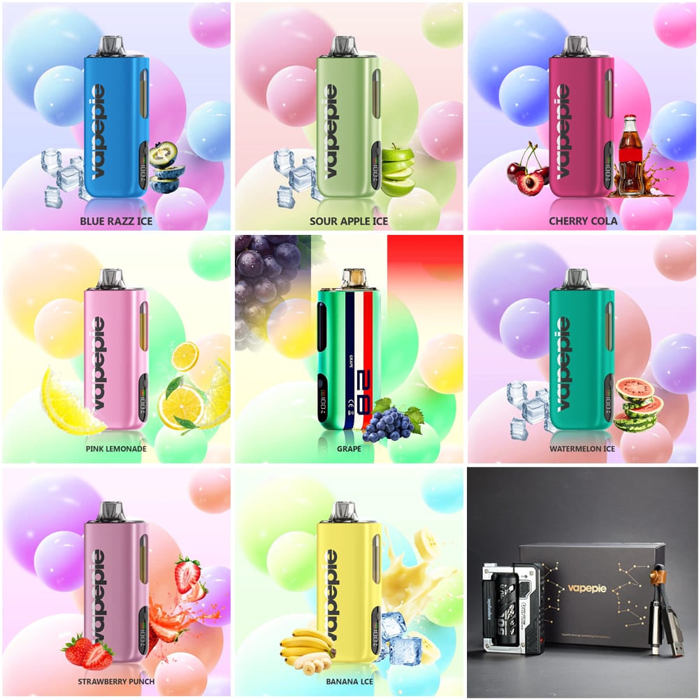 VAPEPIE Max 40000 Puffs