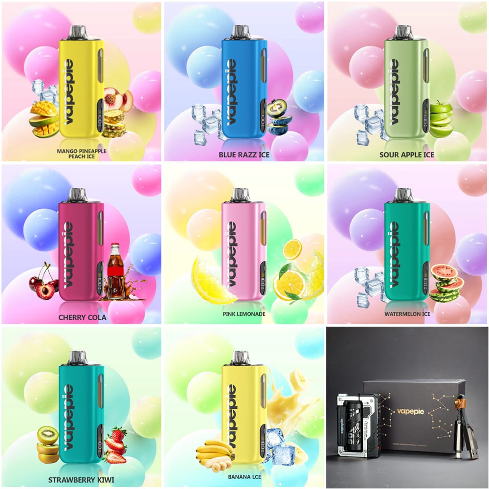 VAPEPIE Max 40000 Puffs【U.S. Warehouse Deals】