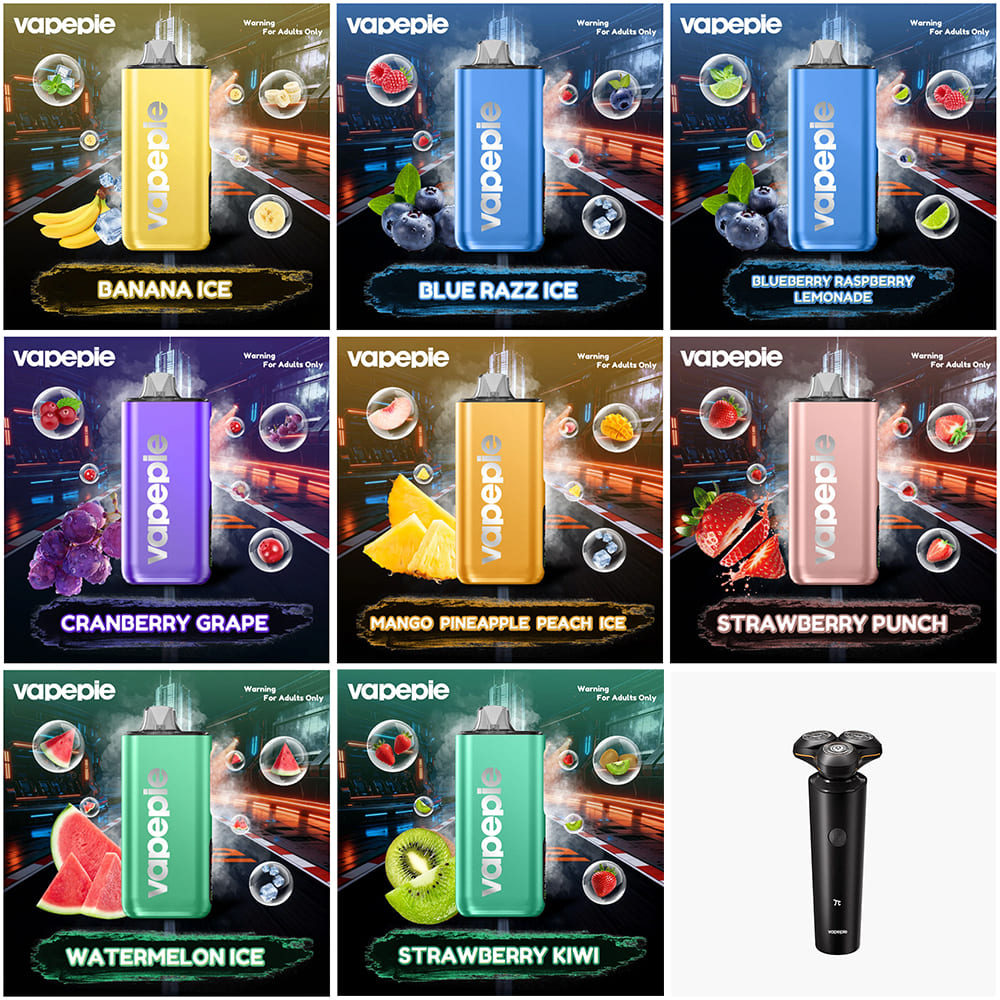 VAPEPIE Pro 40000 Puffs【German Warehouse Deals】