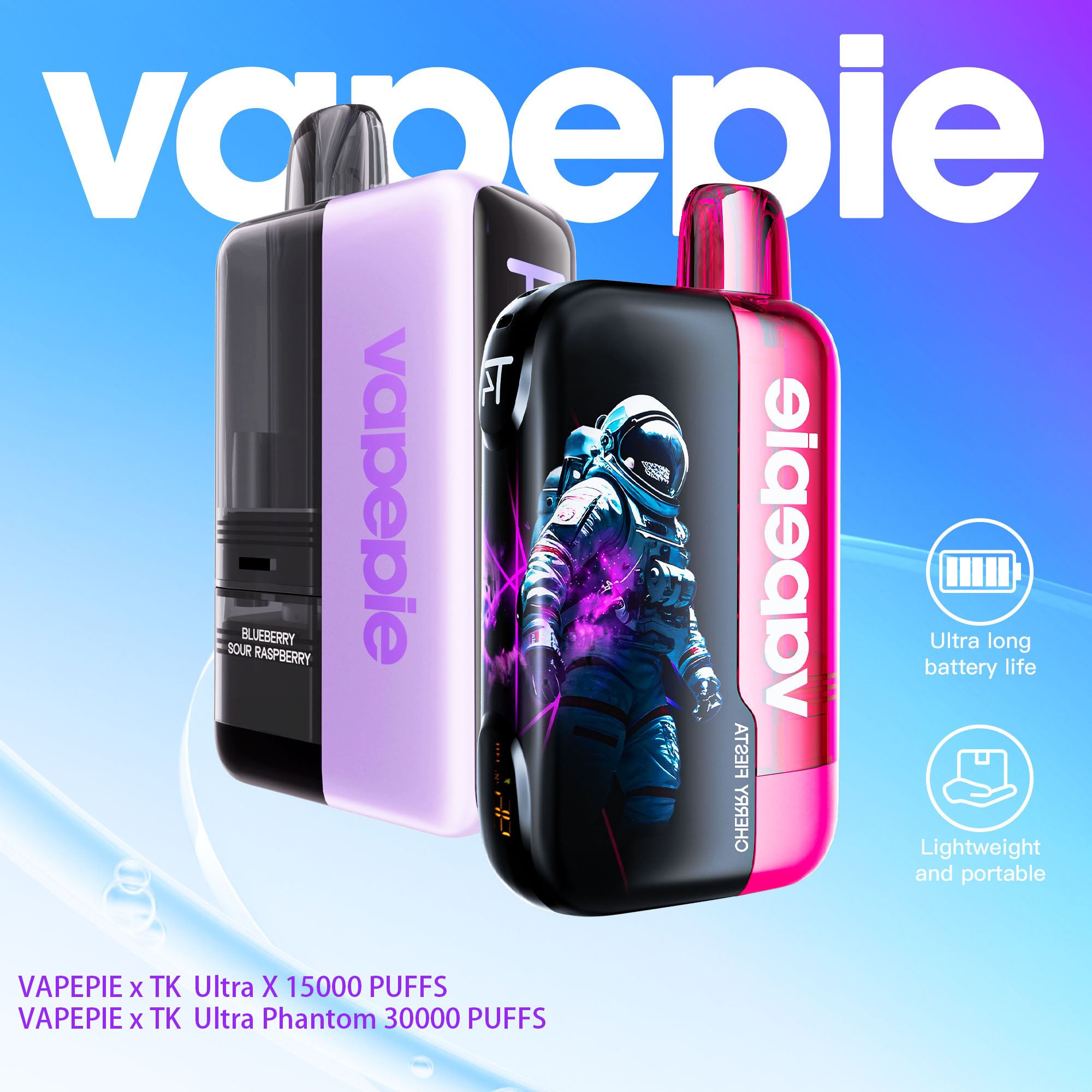 🔥Discover the Ultra Duo - VAPEPIE 30000 + Ultra X 15000 –Two premium collabs. One exclusive set.