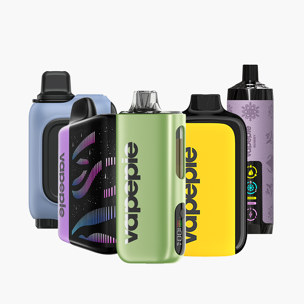 [Save 15%] VAPEPIE Family Buckets – 5PCS Box – Best-Selling Classics & Exciting New Arrivals