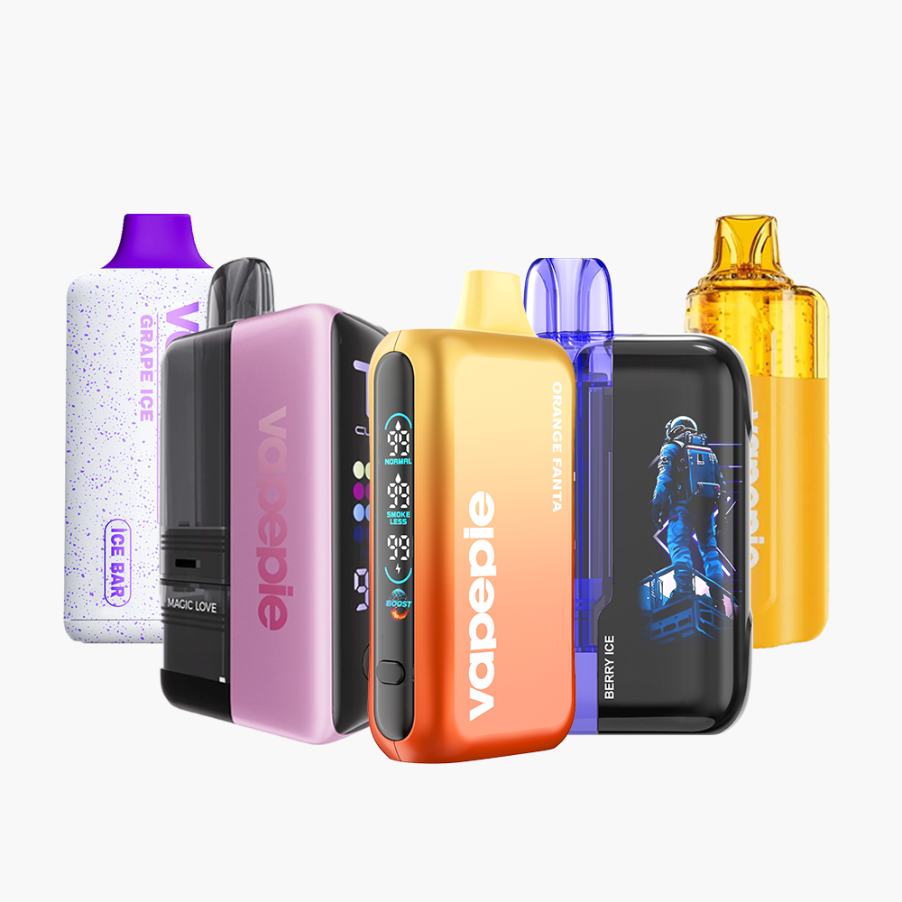 [Save 15%] VAPEPIE Family Buckets – 5PCS Box – Best-Selling Classics & Exciting New Arrivals