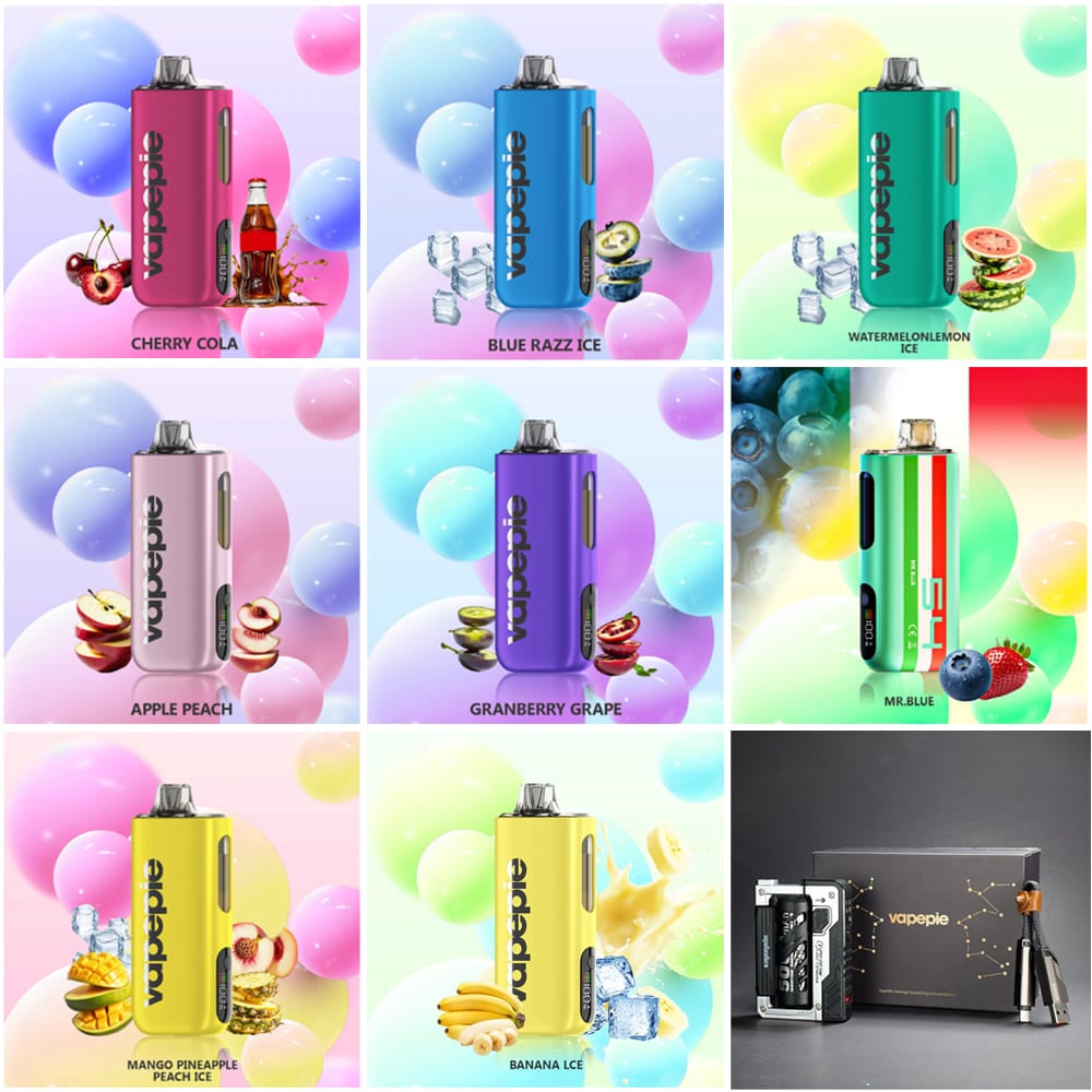 VAPEPIE Max 40000 Puffs【German Warehouse Deals】