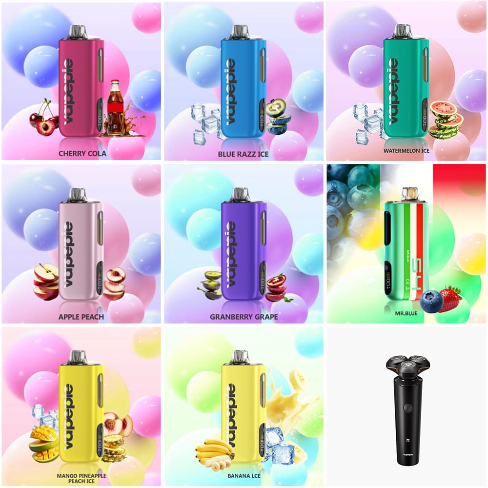 VAPEPIE Max 40000 Puffs【German Warehouse Deals】