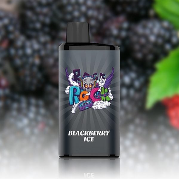 Blackberry Ice Flavor Vape | IGET Bar Pro 10000 Puffs