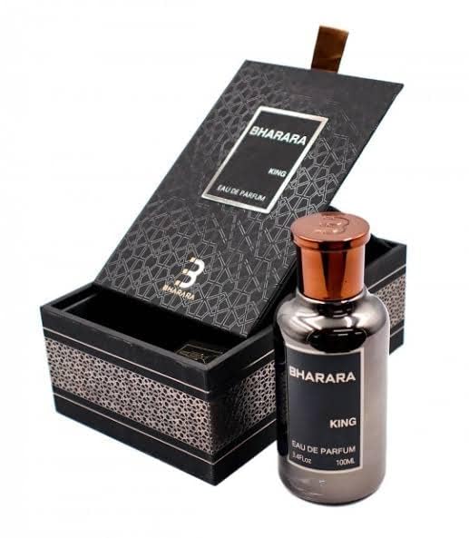 Bharara King For Men Eau de Parfum en aerosol, 3.4 onzas