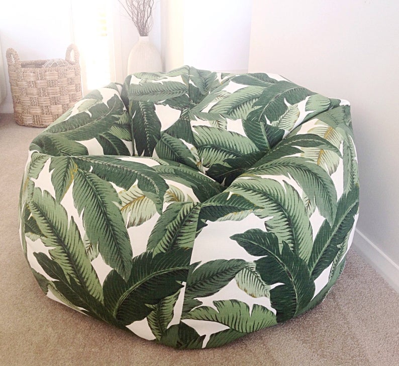 Pattern bean bag