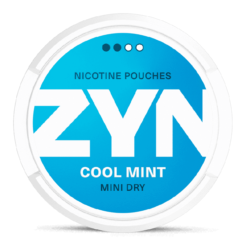 ZYN Nicotine Pouches 4PCS Pack 【Lucky Draw】