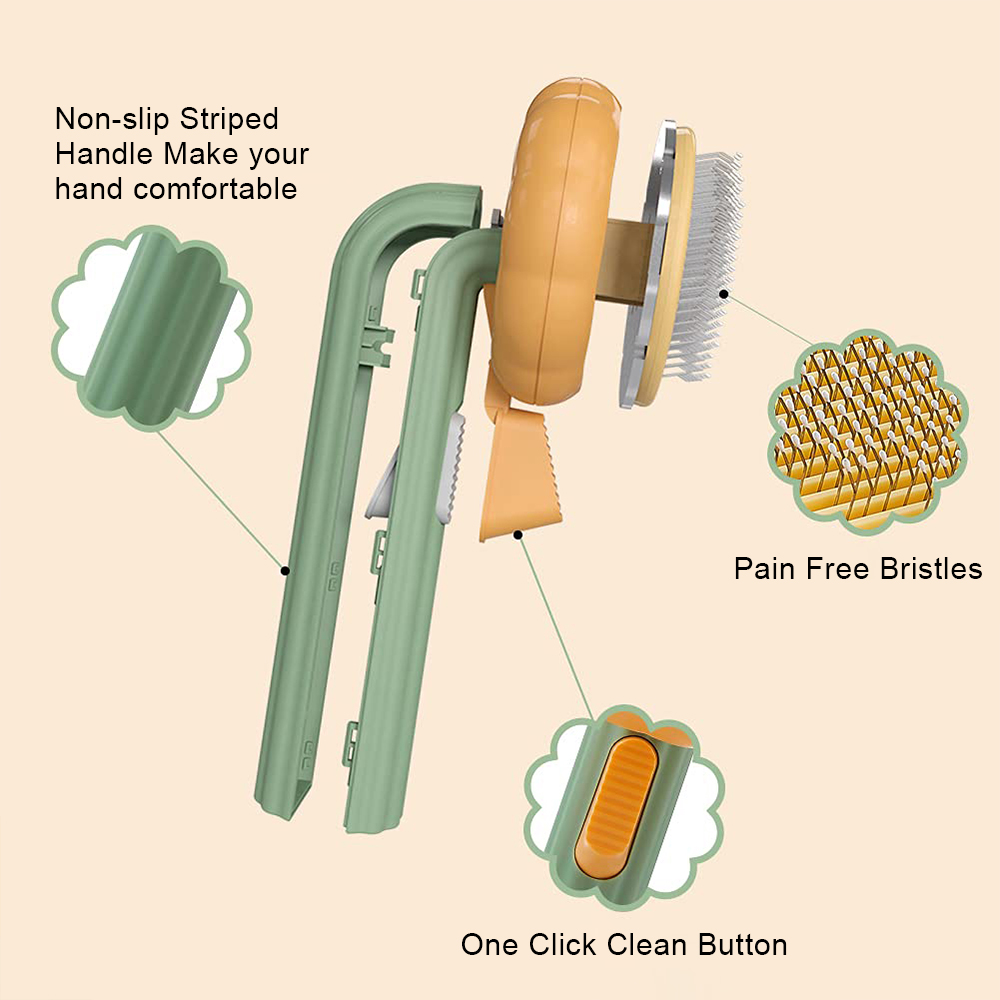 Higomore™ Pumpkin Pet Fast Hair Removal Comb