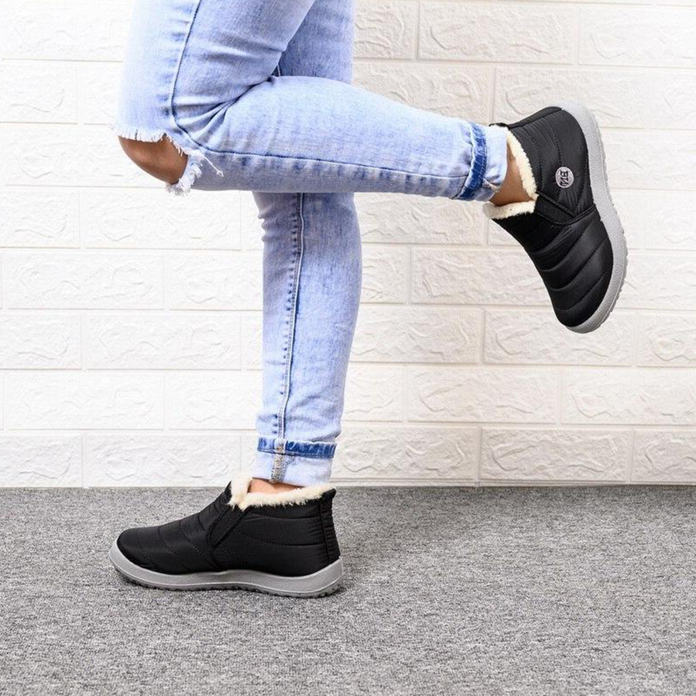 Higolot™ Winter Waterproof Snow Ankle Boots