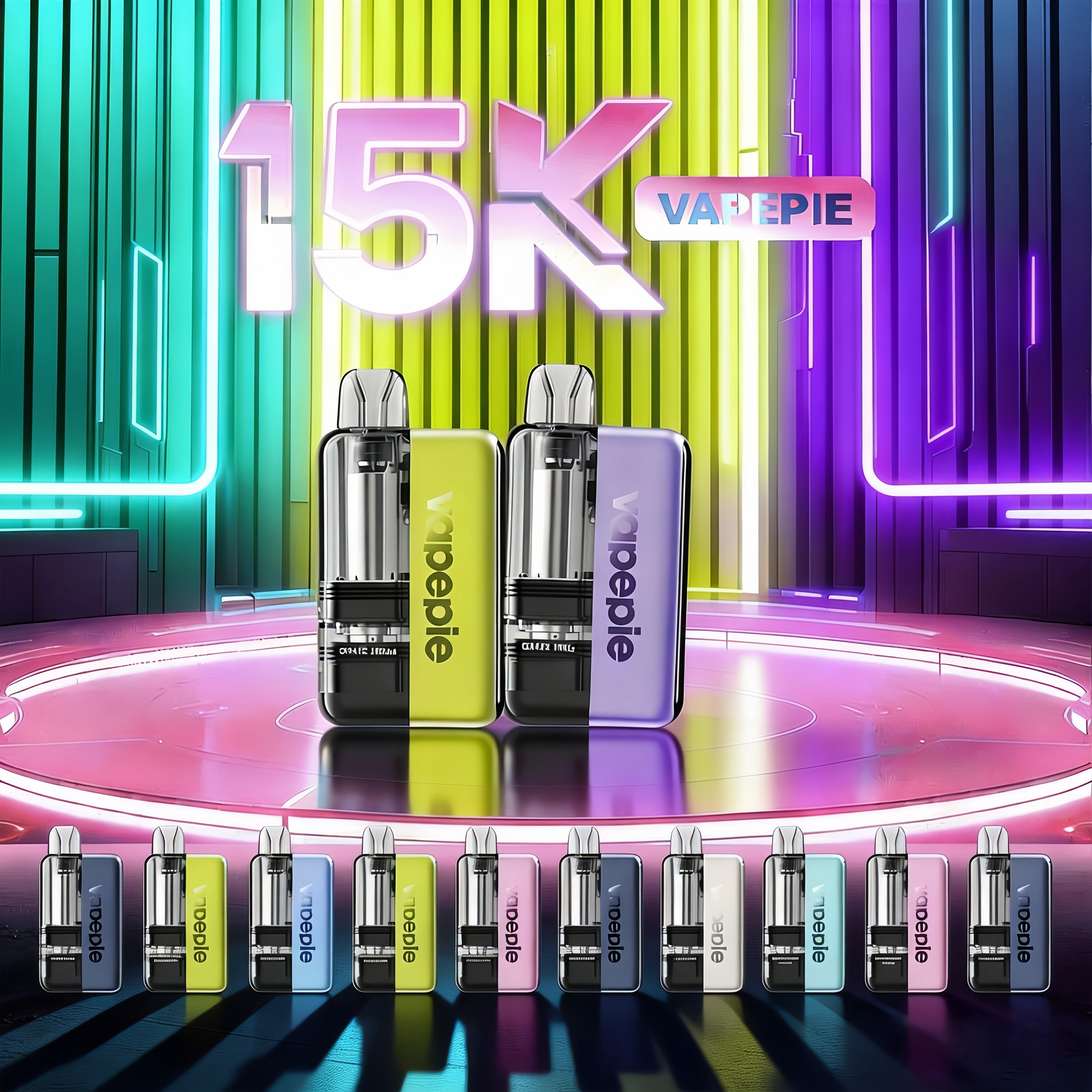 VAPEPIE x TK Ultra X 15000 Port - Dispositivo magnético portátil