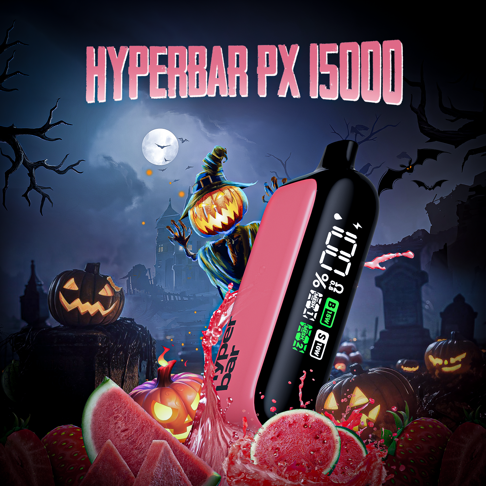 Hyperbar PX 15000