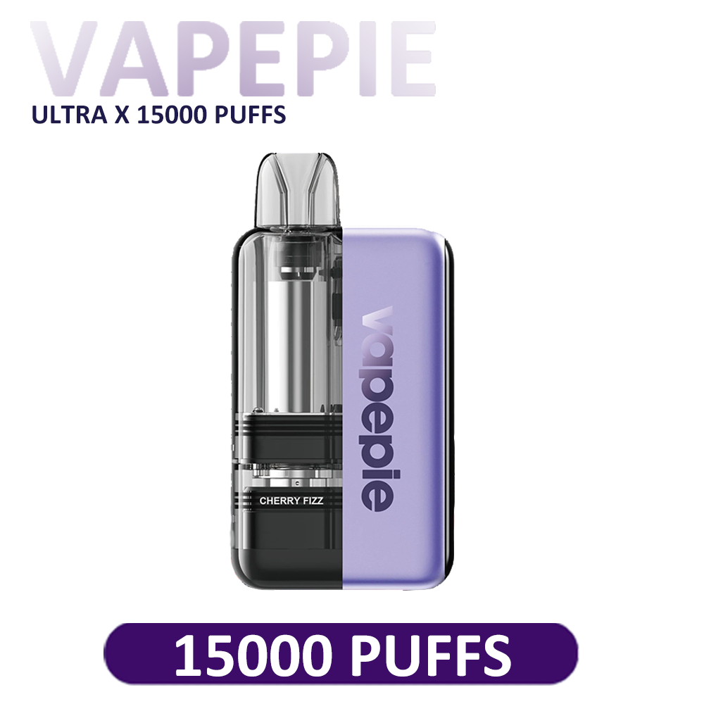 [NEW]VAPEPIE x TK 🌌 Ultra X 15000 PUFFS | Magnetic Pod Disposable Vape with Dual Mesh Coils