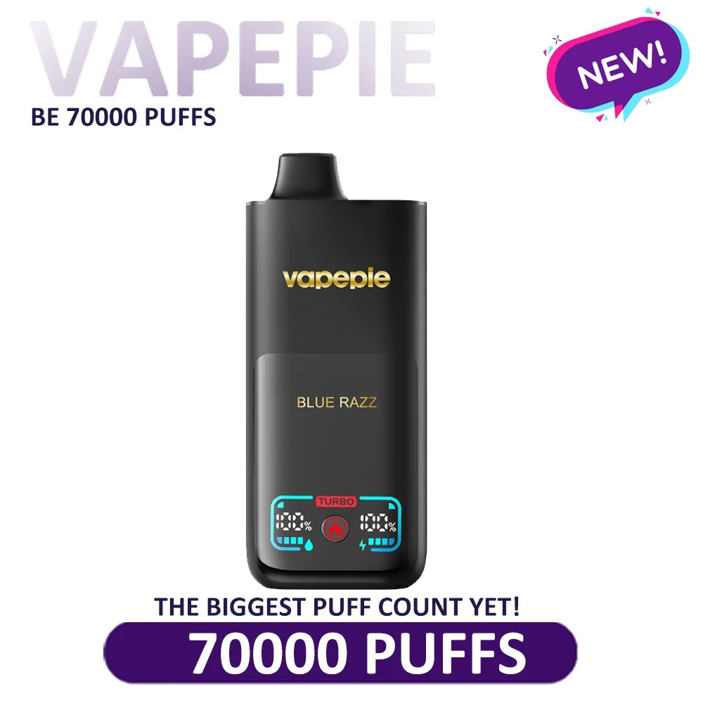 [NEW]VAPEPIE Mega 70000 PUFFS | High-Capacity Disposable Vape