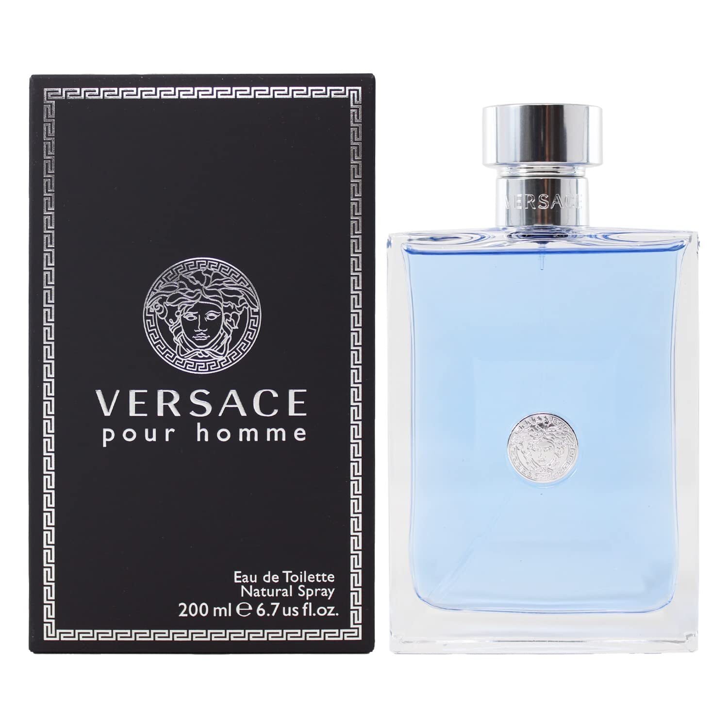 Versace Man Eau Fraiche for Men 6.7 oz Eau de Toilette Spray