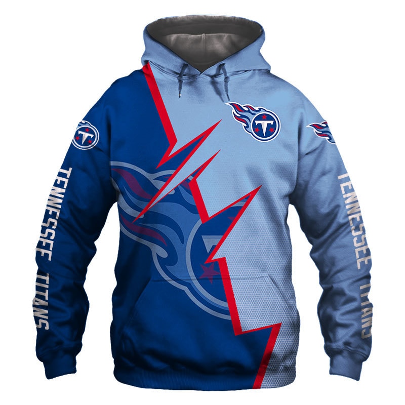 TENNESSEE TITANS 3D HOODIE TTTT006