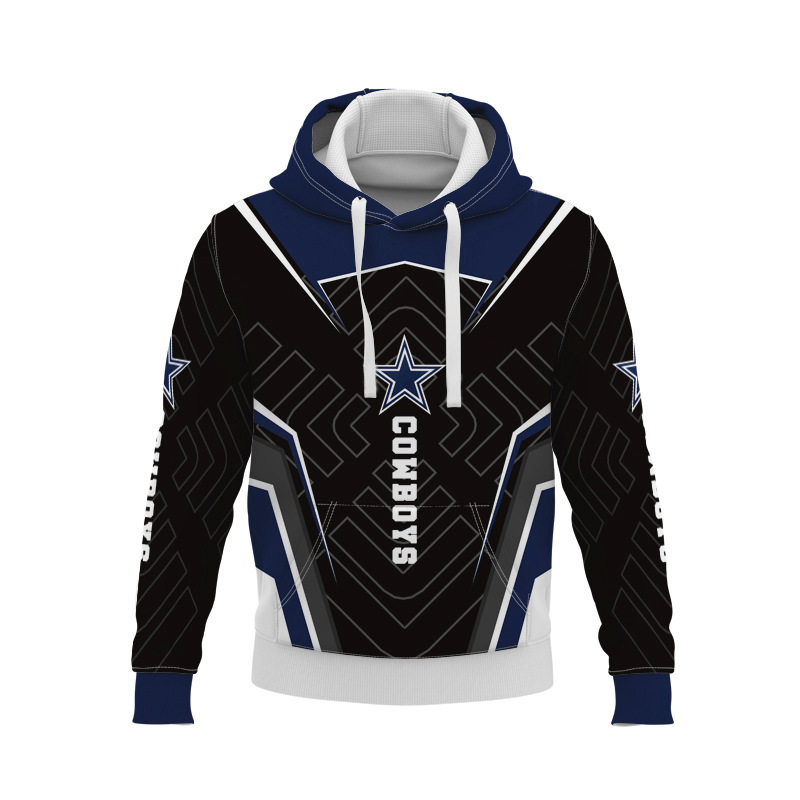 DALLAS COWBOYS 3D HOODIE DC2202