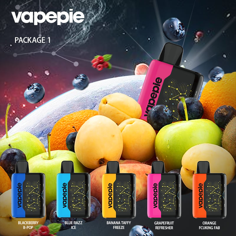 VAPEPIE 25000 PUFFS - WATERMELON ICE