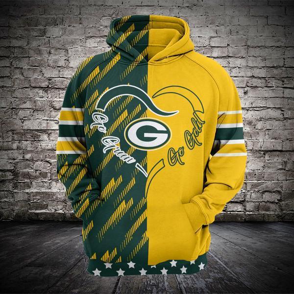 PACKERS 3D HOODIE 52