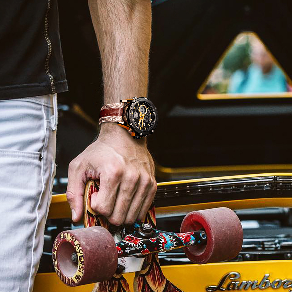 FK035 Dual Movement Chronograph Watch