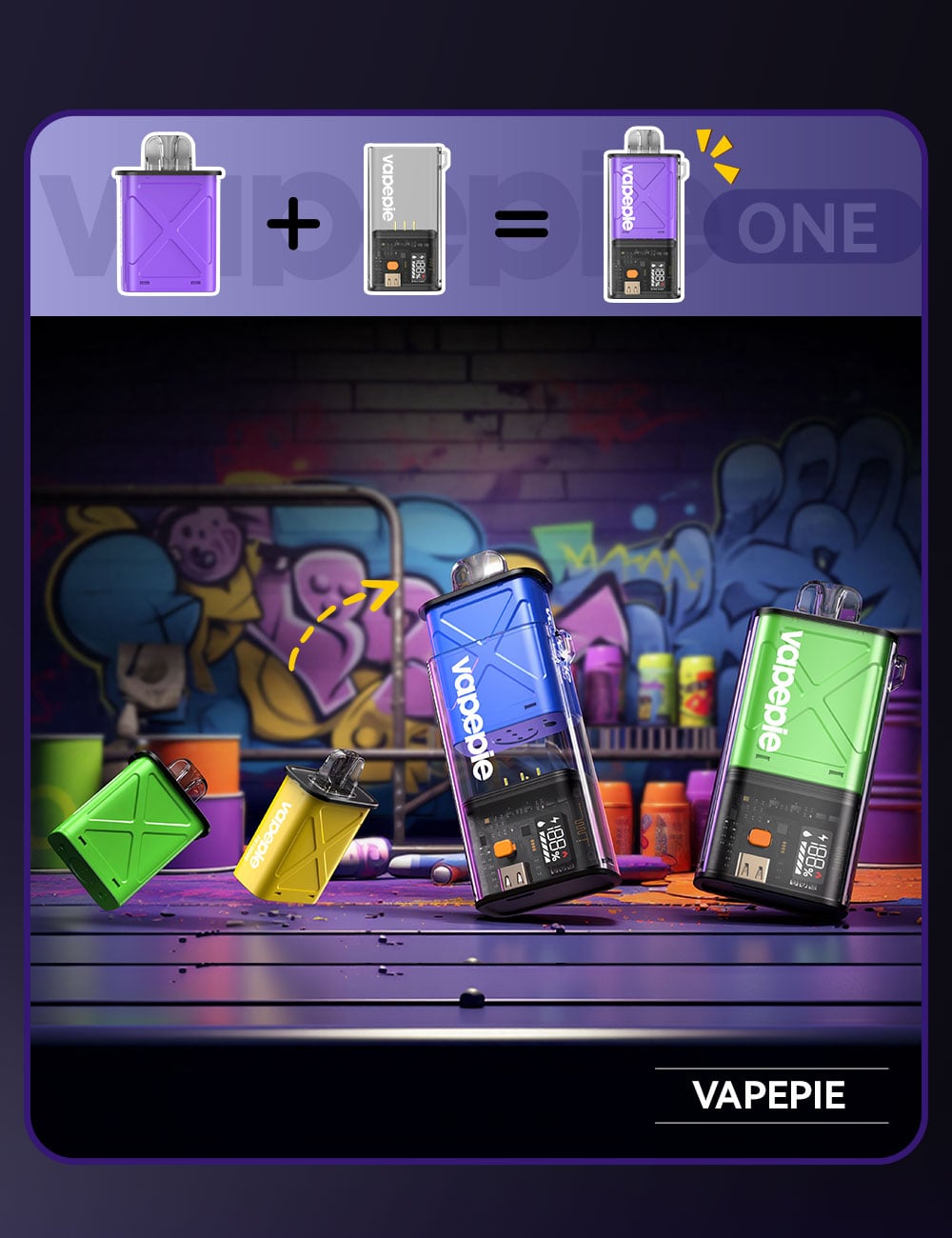 Vapepie FlexSwitch 10000 Puffs Vape Product Specifications
