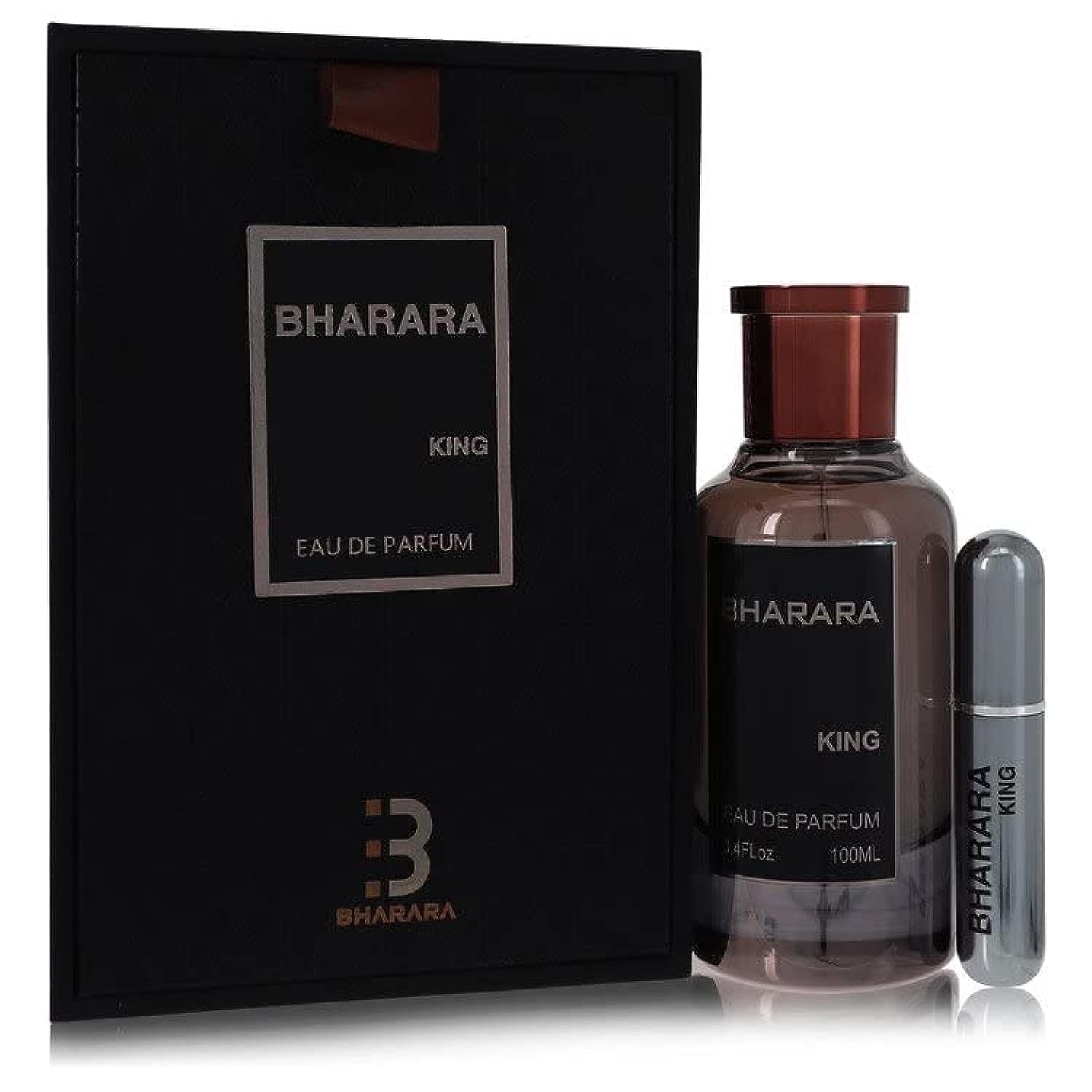 Bharara King For Men Eau de Parfum en aerosol, 3.4 onzas