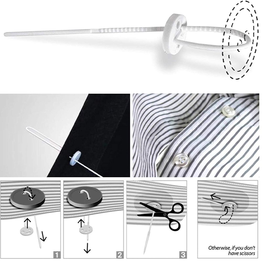 Higomore™ Fast Button Tool for T-Shirt Clothes Suit Pants