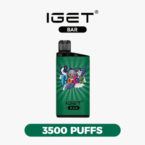IGET Bar 3500 PUFFS [Sydney Warehouse]