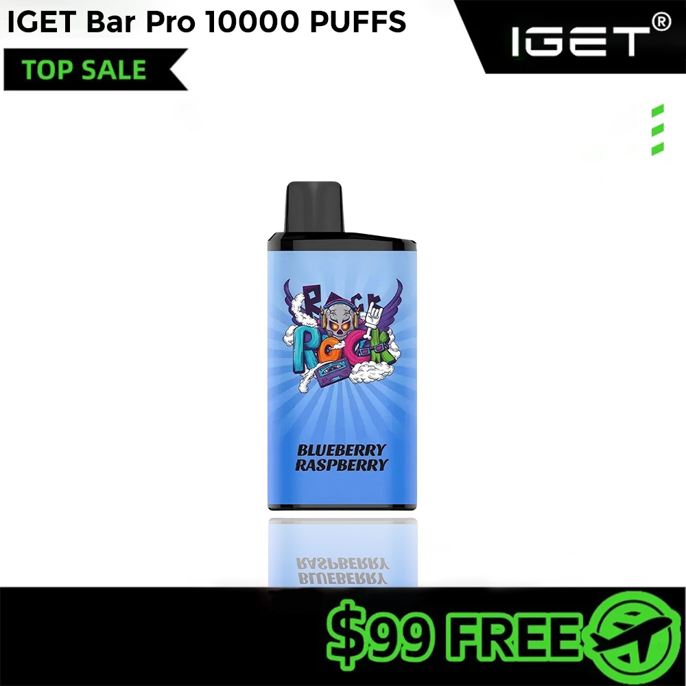 IGET Bar Pro 10000 PUFFS