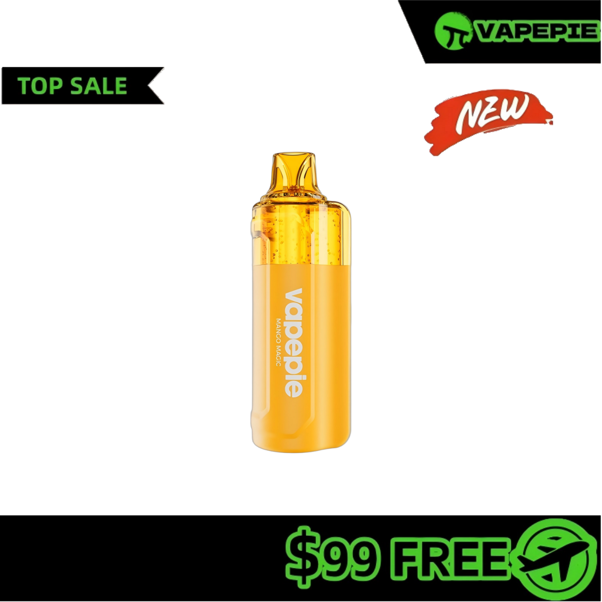 【NEW】VAPEPIE Crystal Pop 15000 PUFFS