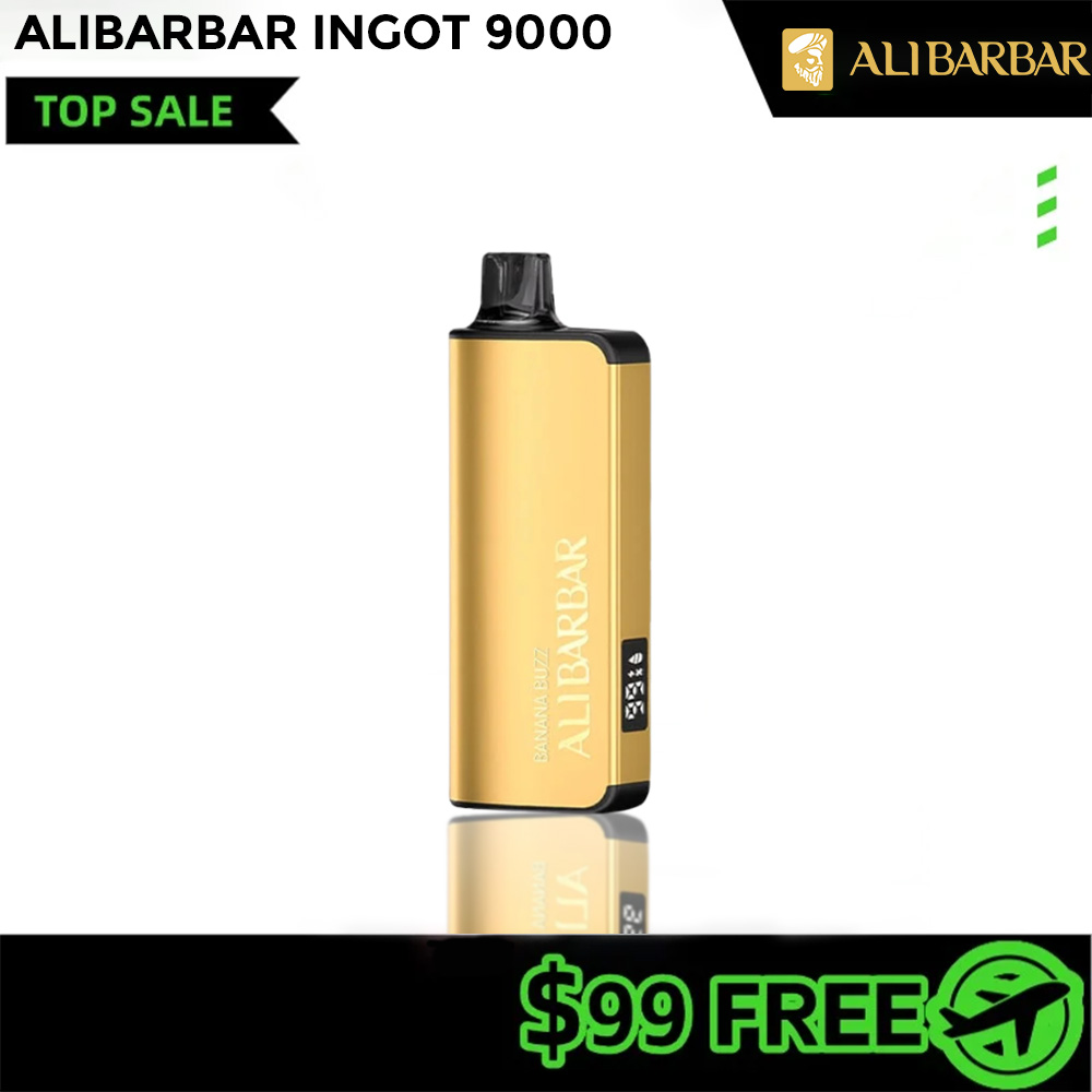 ALIBARBAR INGOT 9000 PUFFS