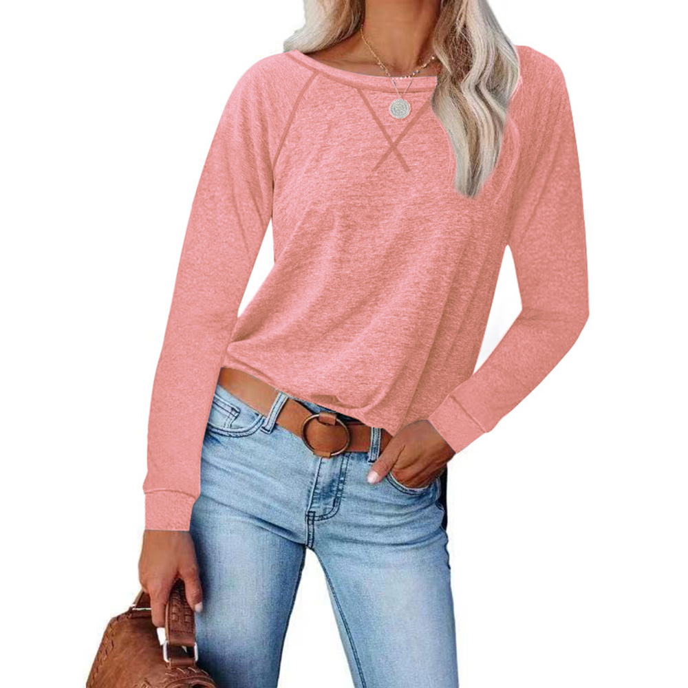 Higomore™ Crossover Loose Long Sleeve Tee