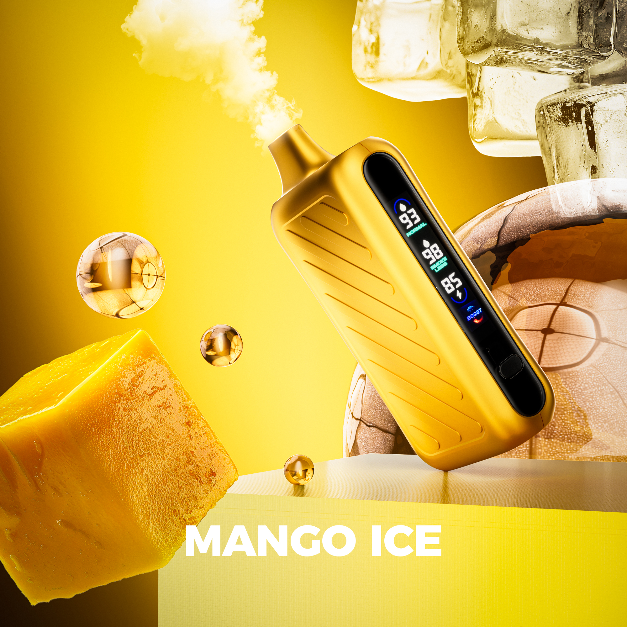 [New] VAPEPIE GHOSTAIR 40000 PUFFS - Smokeless Dual Mode Vape with Smart Display & Dual Tank【Exclusive German Warehouse Deals】