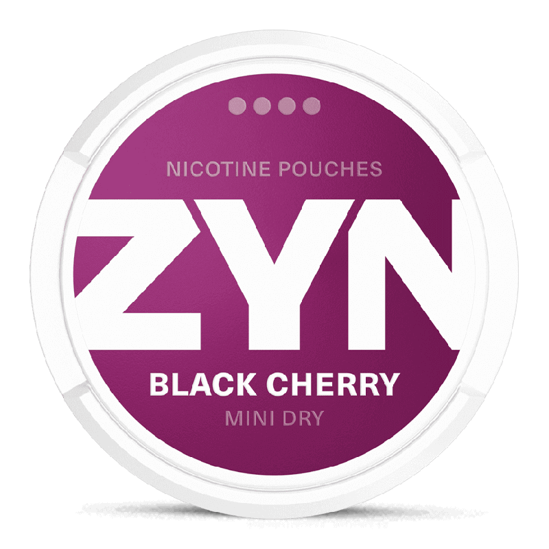 ZYN Nicotine Pouches 4PCS Pack 【Lucky Draw】