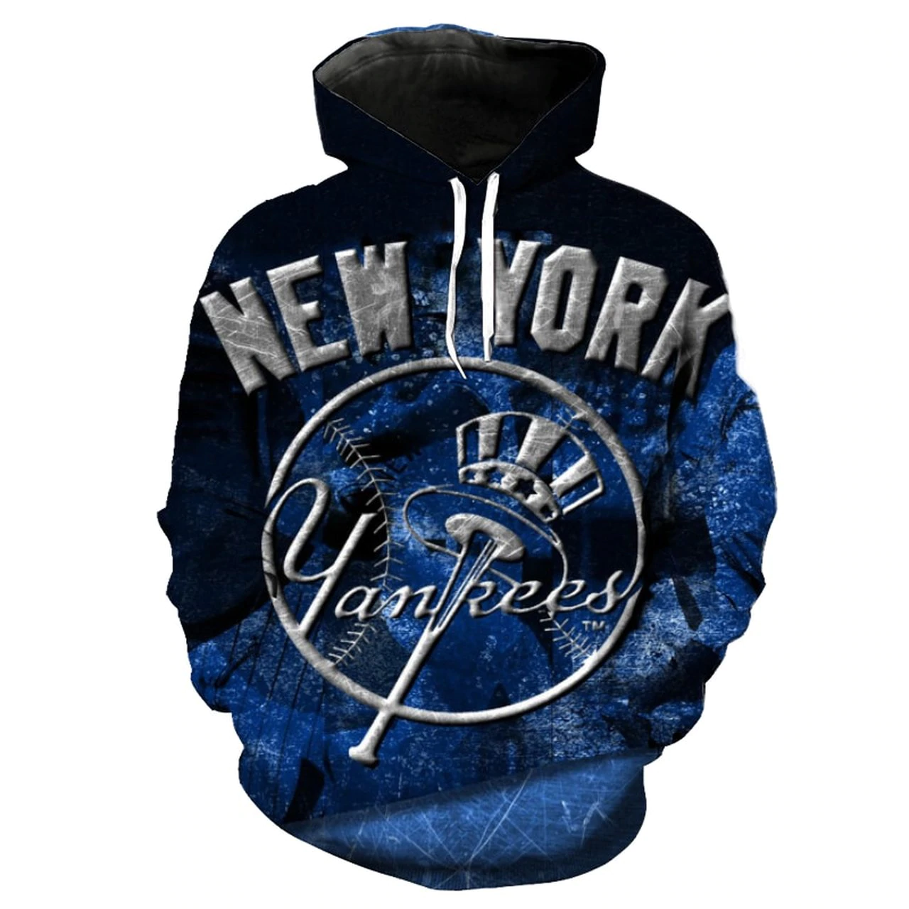 NEW YORK YANKEES 3D HOODIES NYY004