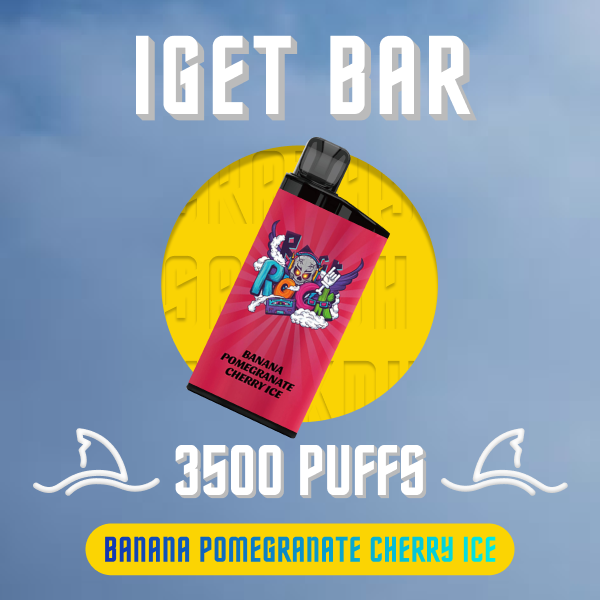 IGET Bar 3500 Puffs🔥Delivery in 3-5 days!🔥