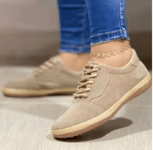 Higolot™ New Round Toe Flat Casual Shoes