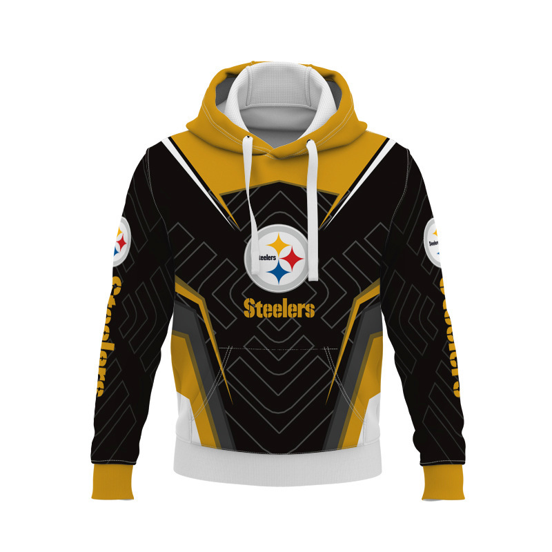 PITTSBURGH STEELERS 3D HOODIE PS2202