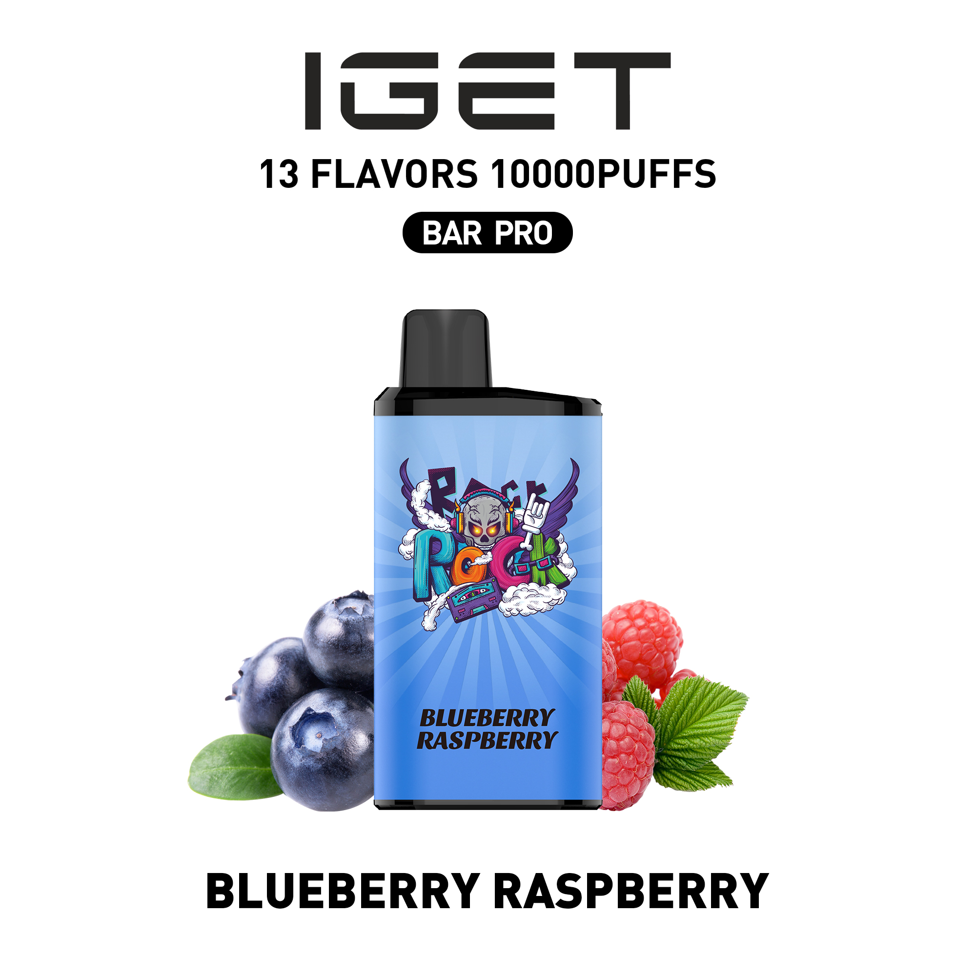IGET Bar Pro 10000 PUFFS