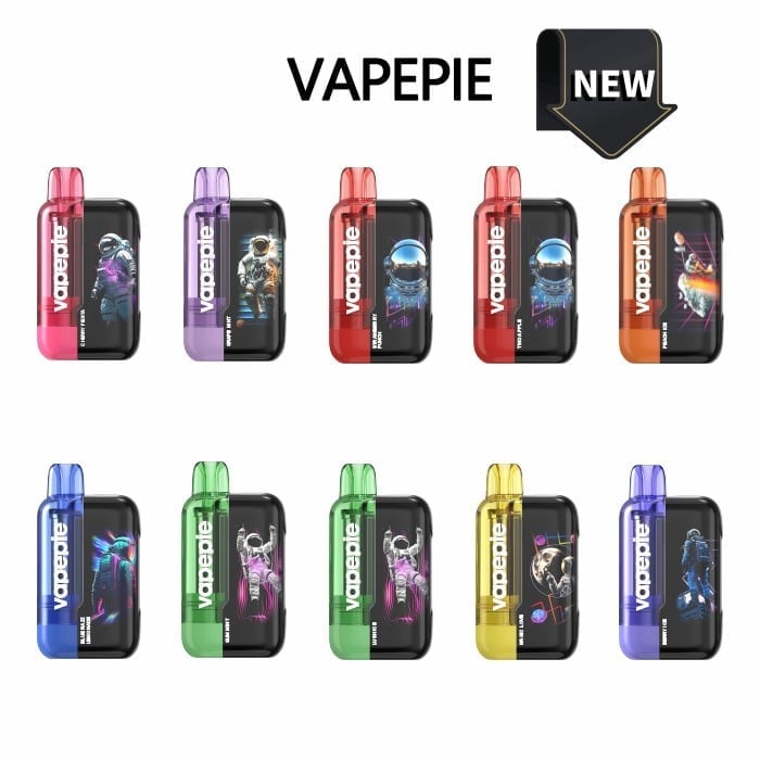 VAPEPIE x TK Ultra Phantom 30000 Puffs - A Modern and Futuristic Vape Design!