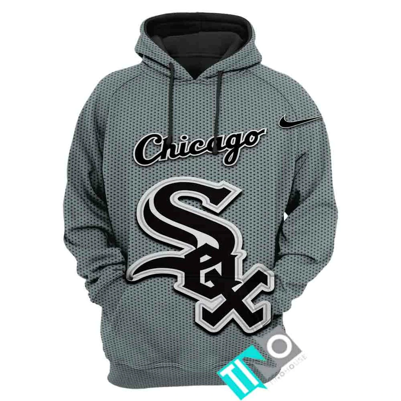CHICAGO WHITE SOX 3D CASUAL HOODIE 101