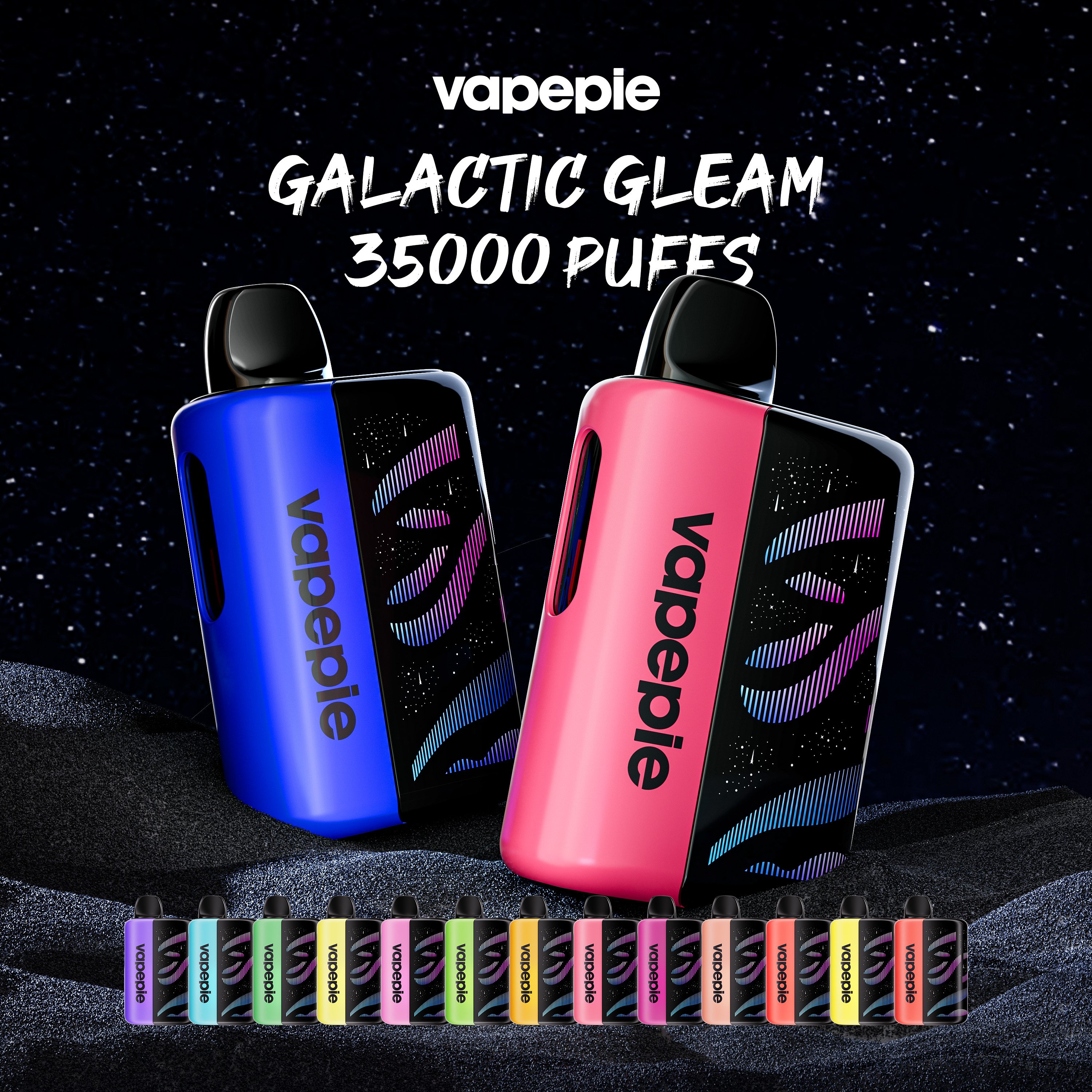 VapePie Galactic Gleam 35000 Puff