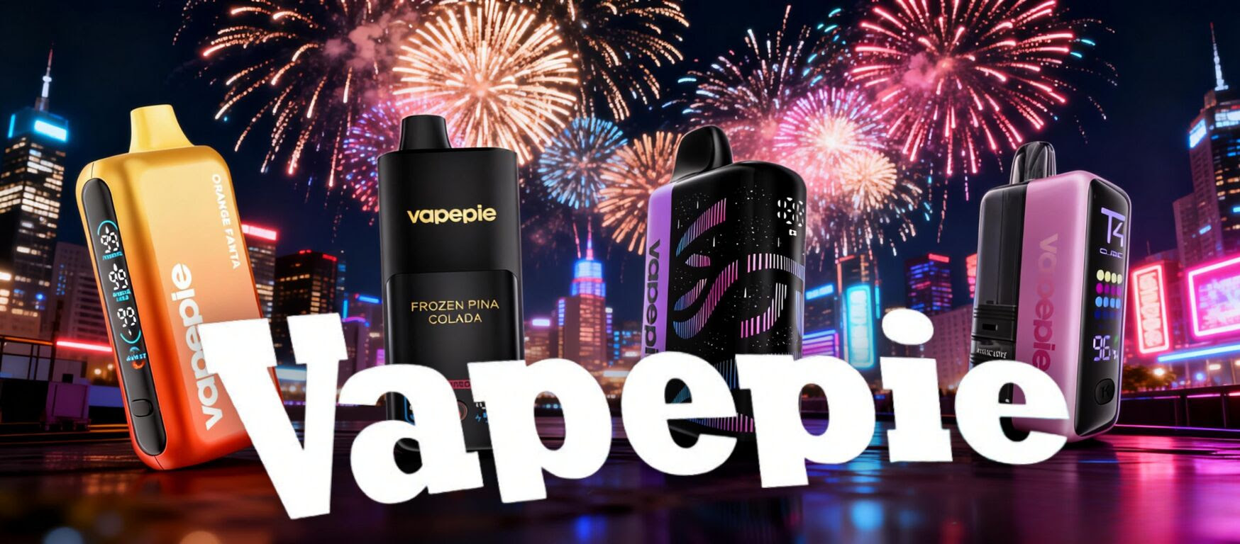 Start Your 2026 Journey with VAPEPIE