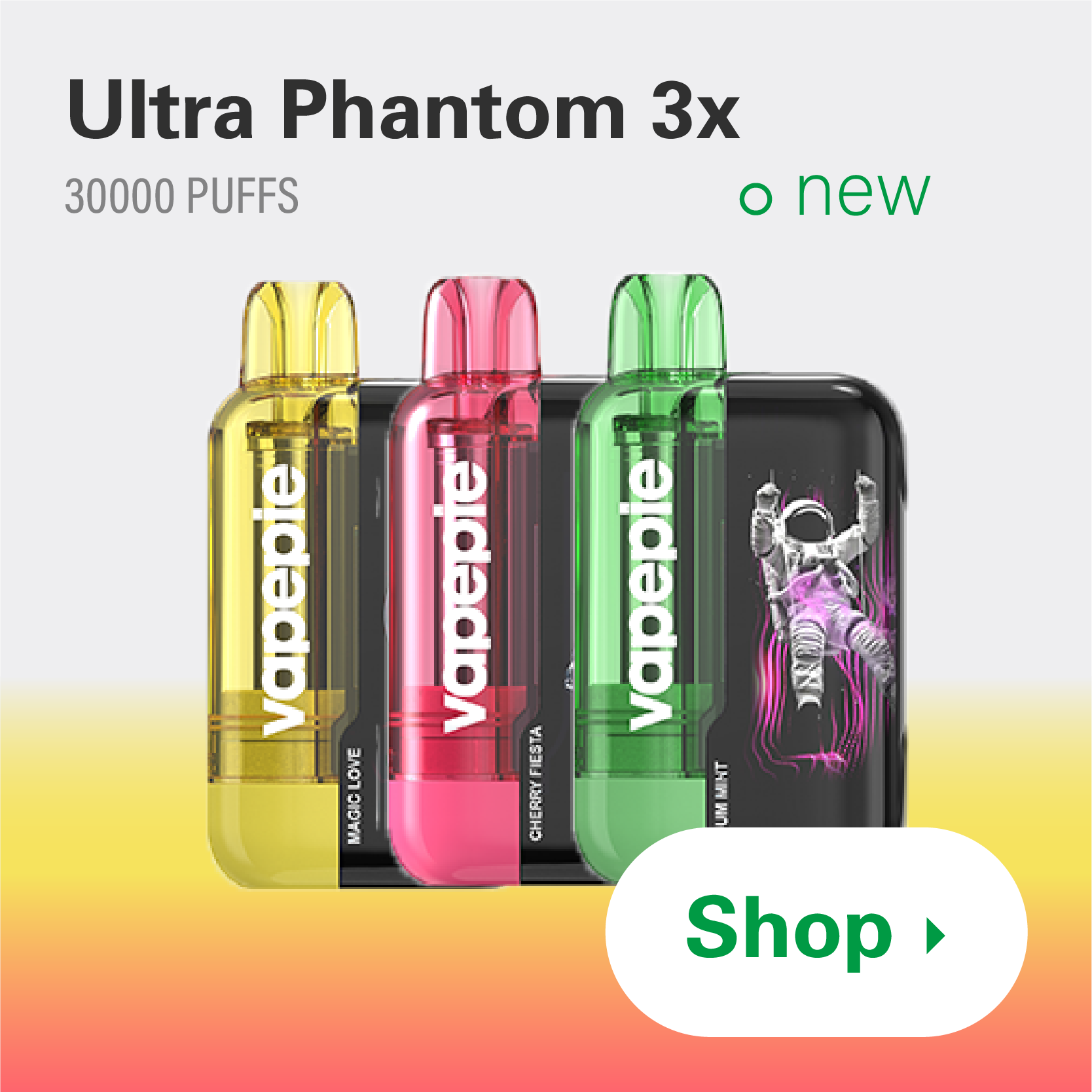 AUVAPEPIE Ultra 3-PC BUNDLE⭐️⭐️⭐️【AU ONLY : Solo Fast Delivery 】