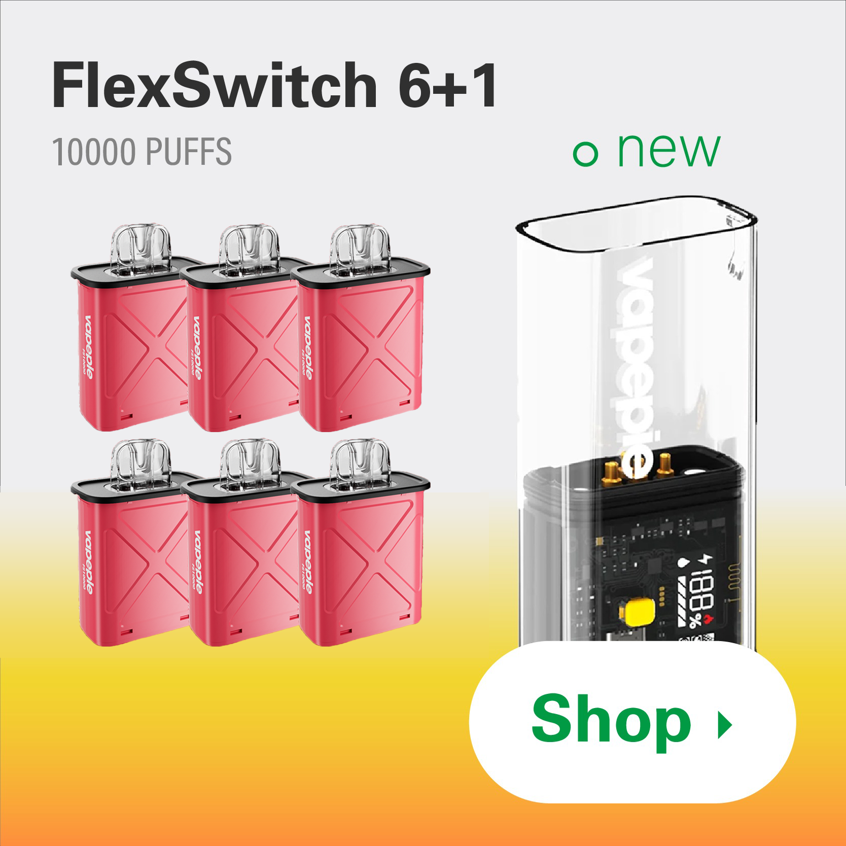 AUVAPEPIE FlexSwitch 10,000 PUFFS⭐️⭐️⭐️【AU ONLY : Solo Fast Delivery 】