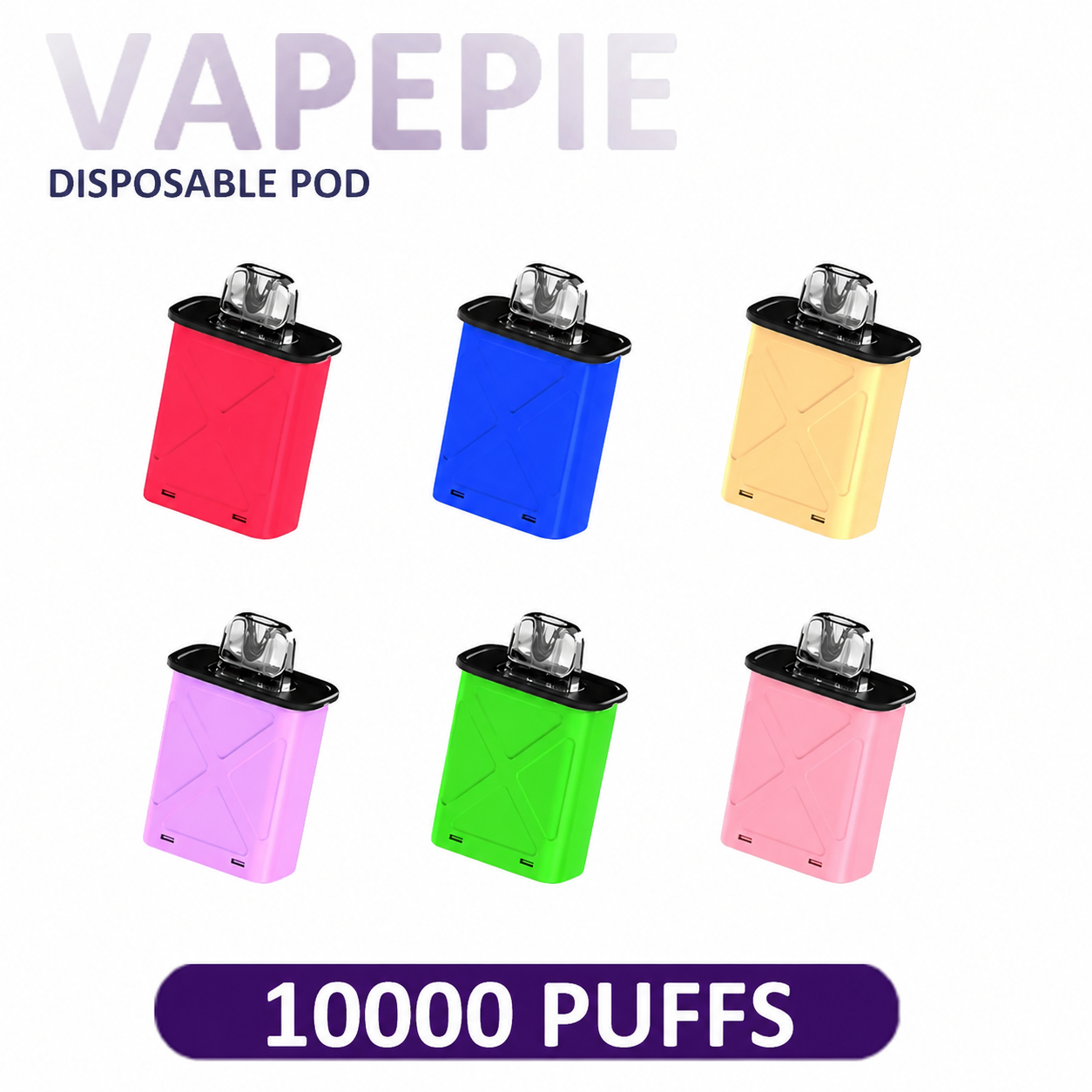 Vapepie Disposable Pod 10000 Puffs